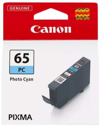 Canon Original CLI-65PC Photo Cyan Ink Cartridge 4220C001