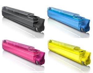 Oki Compatible 42918105-42918108 BK/C/M/Y Toner Cartridge Set