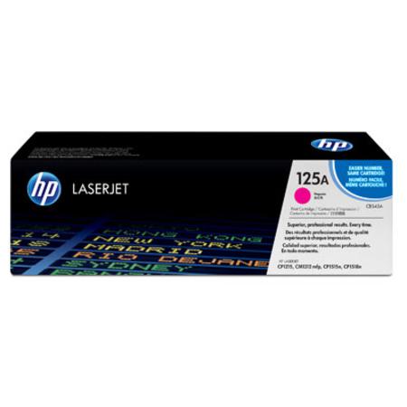 Original HP CB543A Magenta Toner Cartridge 125A