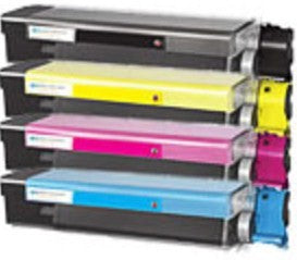 Oki Compatible 43381705-43381708 BK/C/M/Y Toner Cartridge Set