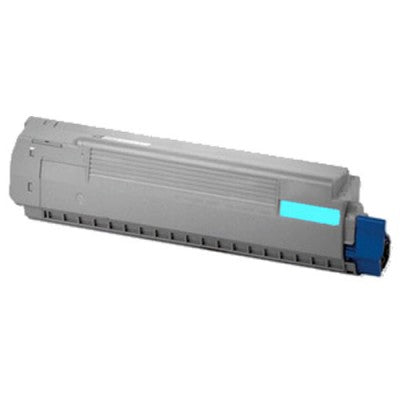 Compatible Oki 44059107 Cyan Toner Cartridge