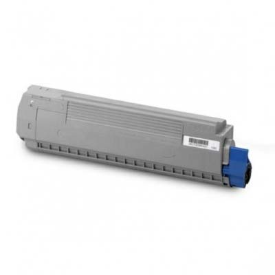 Compatible OKI 44844508 Black Toner Cartridge