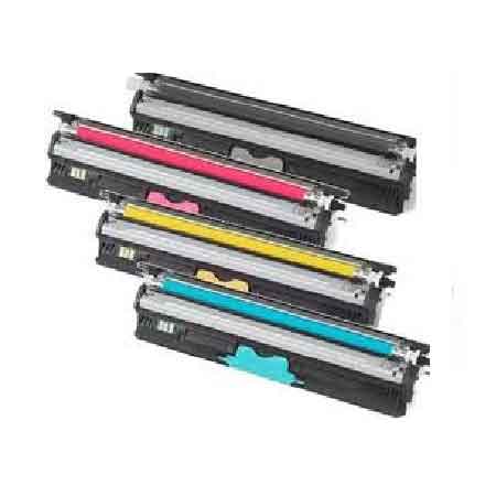 Oki Compatible 44250721-44250724 BK/C/M/Y Toner Cartridge Set