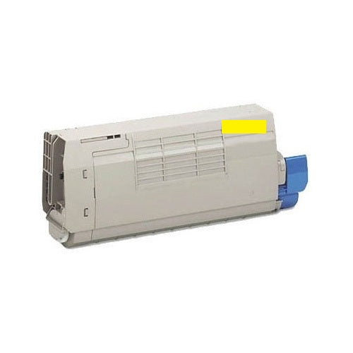 Compatible Oki 43866105 Yellow Toner Cartridge