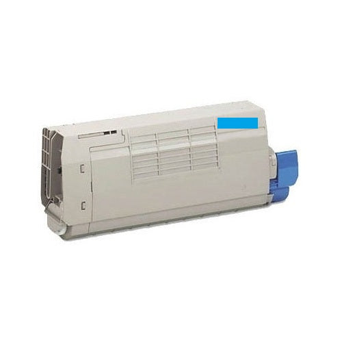 Compatible Oki 43866107 Cyan Toner Cartridge