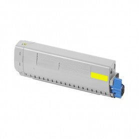 Compatible OKI 44844505 Yellow Toner Cartridge