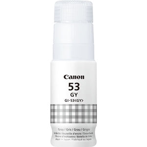 Canon Original GI-53GY Grey Ink Bottle (4708C001)