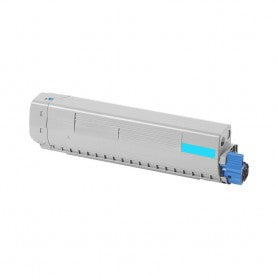 Compatible OKI 44844507 Cyan Toner Cartridge