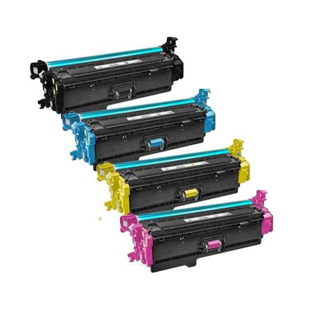 Compatible HP 201X High Capacity 4 Colour Toner Cartridge Multipack