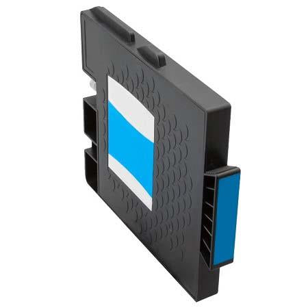 Compatible Cyan Ricoh 405689 Ink Cartridge GC31C