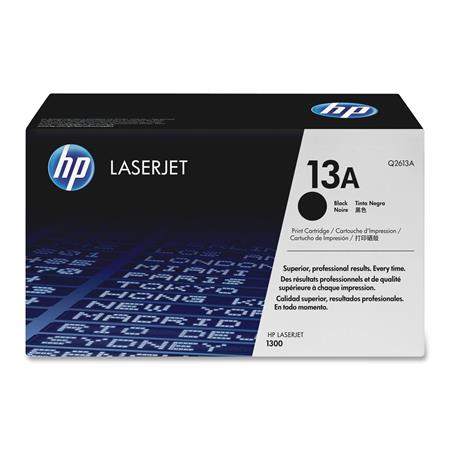 Original HP Q2613A Black Toner Cartridges 13A