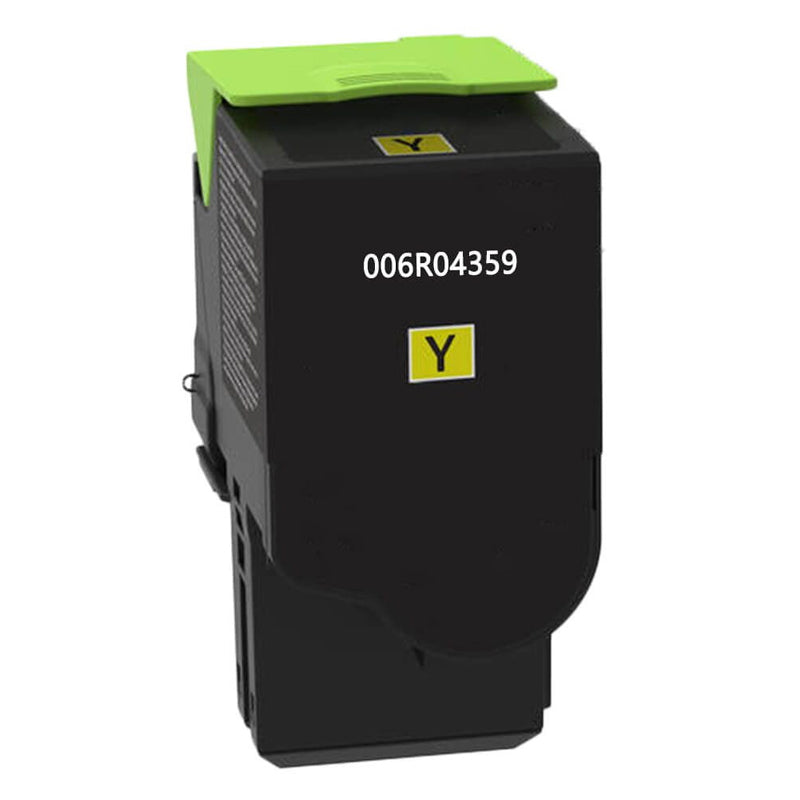 Xerox 006R04359 Standard Capacity Compatible Yellow Toner Cartridge