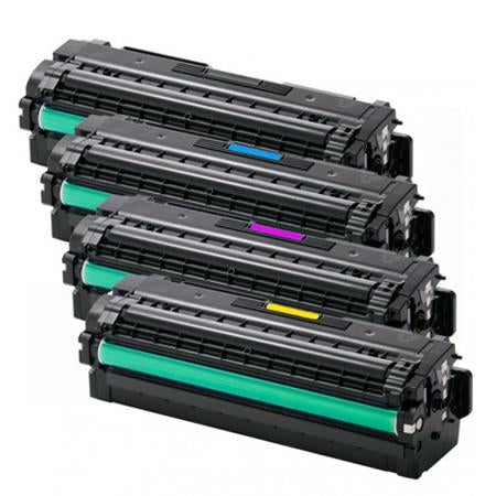 Compatible Samsung C505 4 Colour Toner Cartridge Multipack