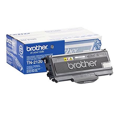 Brother Original TN2120 Black Toner Cartridge