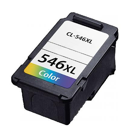 Canon Remanufactured CL-546XL High Capacity Colour Ink Cartridge (8288B004)