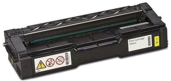 Ricoh 407542 Compatible Yellow Laser Toner Cartridge