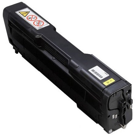 Compatible Yellow Ricoh 406055 Toner Cartridge
