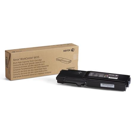 Compatible Xerox 106R02747 Black High Capacity Toner Cartridge