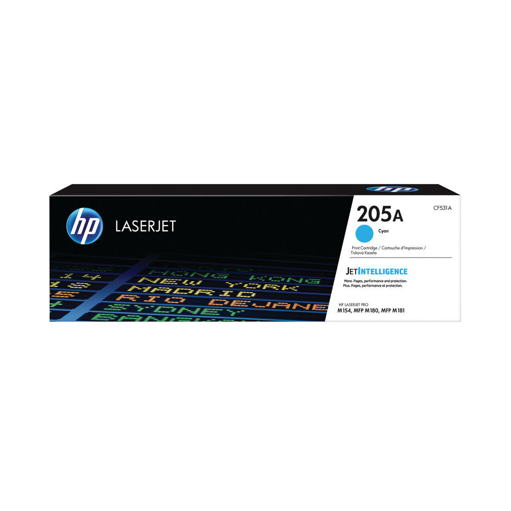Original HP 130A Cyan Toner Cartridge (CF351A)
