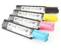 Compatible Multipack Dell 593-10067/61-63 Full Set Toner Cartridges (4 Pack)