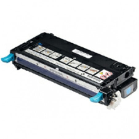 Compatible Cyan Dell RF012 Standard Capacity Toner Cartridge (Replaces Dell 593-10166)