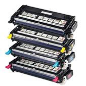 Compatible Dell 593-1017 High Capacity 4 Colour Toner Cartridge Multipack