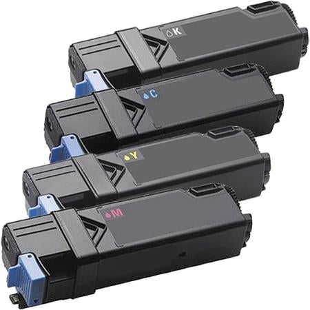 Compatible Dell 593-102 High Capacity 4 Colour Toner Cartridge Multipack