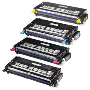 Compatible Dell 593-10368/71 Full Set Toners (4 Pack)