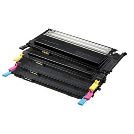 Compatible Multipack Dell 593-10493/6 Full Set Toner Cartridges (4 Pack)