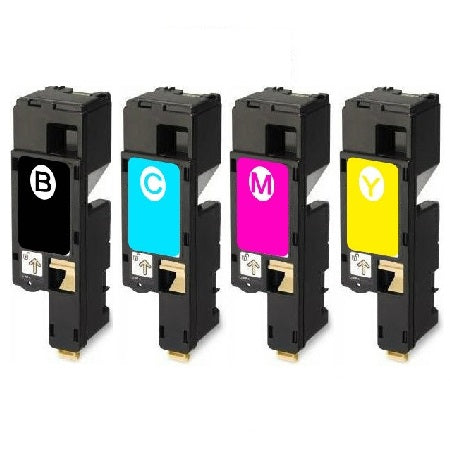 Compatible Dell 593-1101 High Capacity 4 Colour Toner Cartridge Multipack