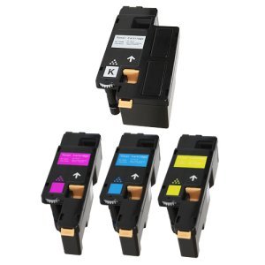 Dell Compatible 593-11128 593-11131 Toner Cartridge Set