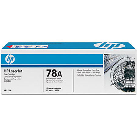 Original HP CE278A Black Toner Cartridge 78A