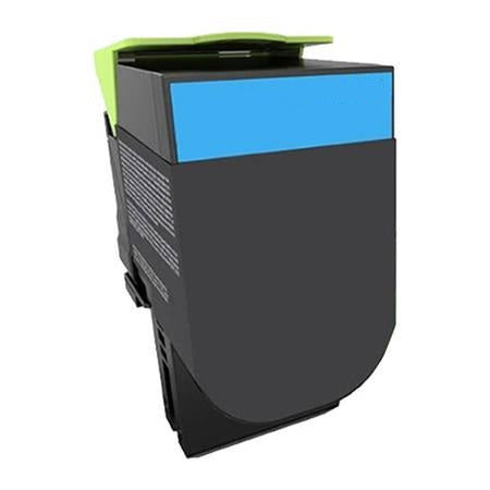 Lexmark 71B2HC0/71B0H20 Compatible Cyan High Capacity Toner Cartridge