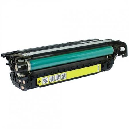 Compatible HP 648A Yellow Toner Cartridge - (CE262A)