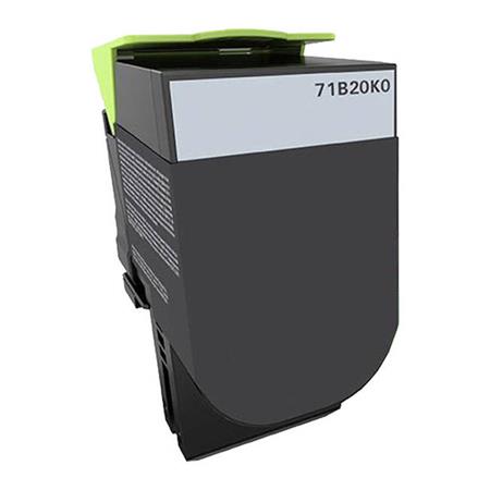 Compatible Black Lexmark 71B20K0 Toner Cartridge