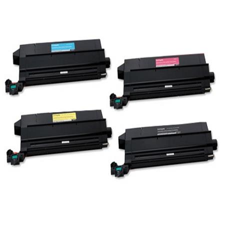 Compatible Multipack Lexmark 12N0771/68 Full Set Toner Cartridges 4 Pack