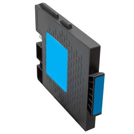 Compatible Cyan Ricoh 405533 (GC 21C) Gel Cartridge
