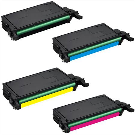 Compatible Samsung 609 4 Colour Toner Cartridge Multipack