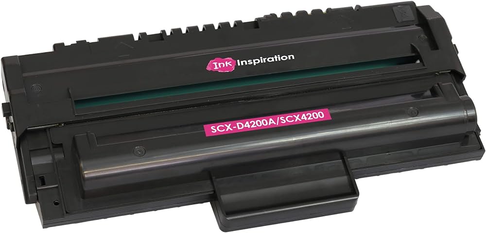 Samsung Compatible SCX-D4200A Black Toner Cartridge