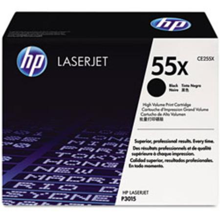 Original HP CE255X Black Toner Cartridge 55X – PrintCartridgeDirect