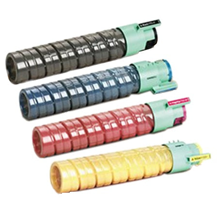 Compatible Ricoh 888312/15 Type 245 Full Set Toner Cartridges (4 Pack)