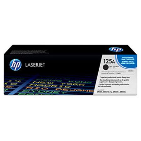 Original HP CB540A Black Toner Cartridge 125A