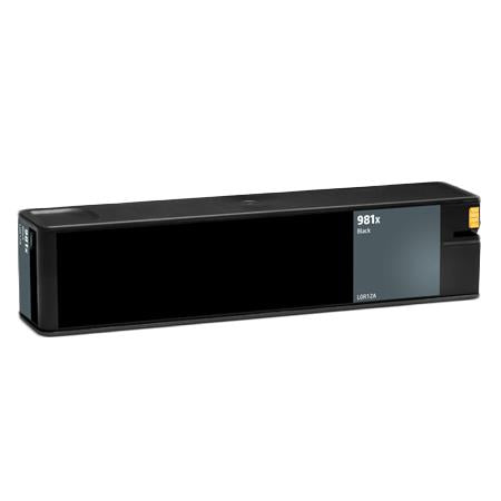 HP 981X High Capacity Compatible Black Ink Cartridge (Replaces HP L0R12A)