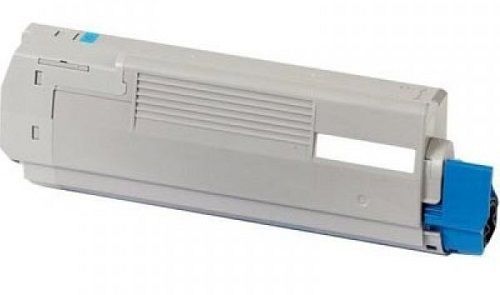 Compatible Oki 45396303 Cyan Toner Cartridge