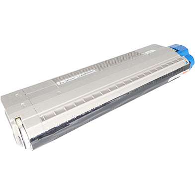 Compatible OKI 45862837 Standard Capacity Yellow Toner Cartridge