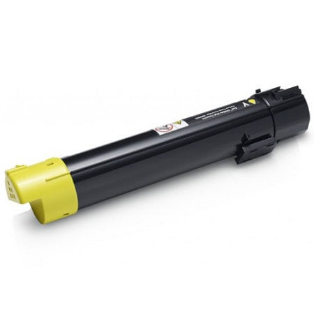 Compatible Dell 593-BBCL Yellow Toner Cartridge