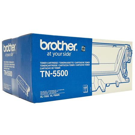 Brother Original TN5500 Black Toner Cartridge