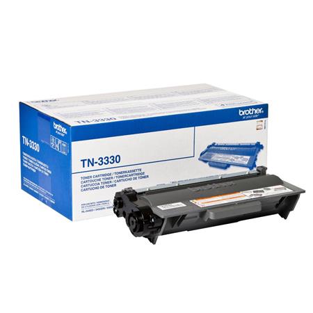 Brother Original TN3330 Black Toner Cartridge