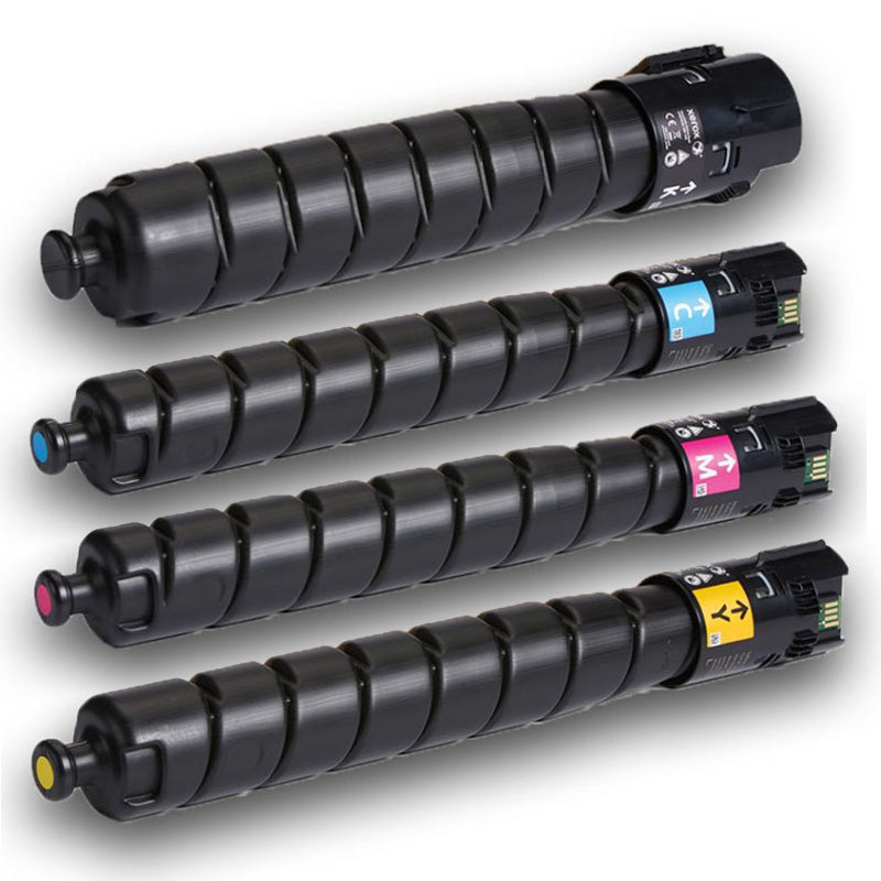 Compatible Multipack Xerox 106R04050-53 Full Set Toner Cartridges (4 Pack)