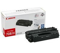 Canon Original 708H Black Toner Cartridge (0917B002AA)